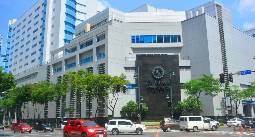 Listahan ng mga Pribadong Ospital sa Maynila