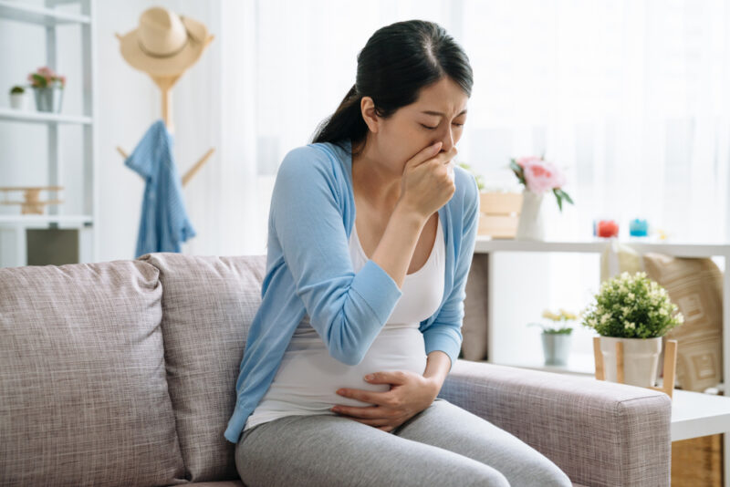 Nguyên nhân trào ngược dạ dày thực quản có thể là do mang thai